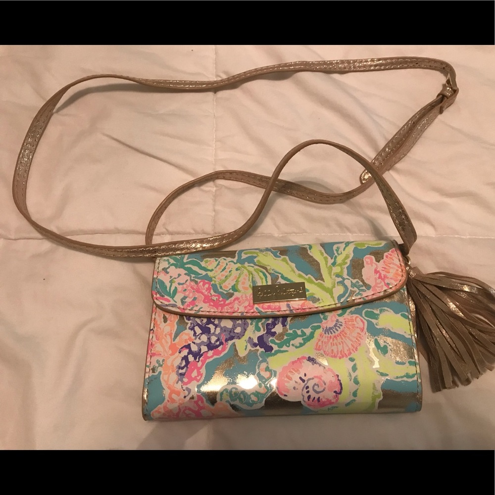 Lilly Pulitzer Mallorca cross body